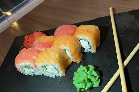 Ролл Радуга