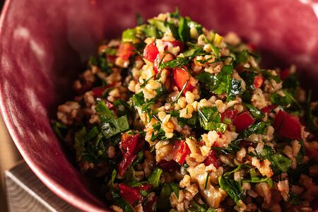 Табуле с булгуром и зеленью