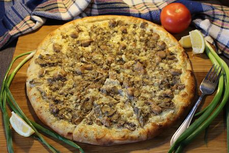 Пицца Жюльен