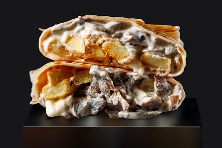 Фрайс-ролл Грибной