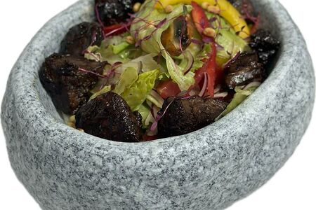 Д Салат "С куриной печенью"