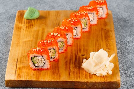 Калифорния с крабом