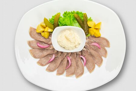 Говяжий язык