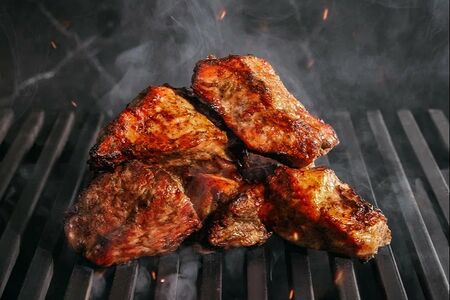 Шашлык из свинины (шея)