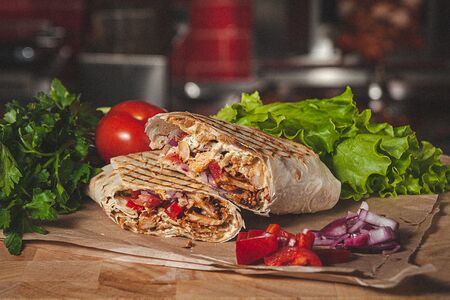 Шаурма Ланкон