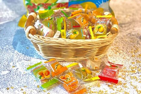 Фруктовый мини мармелад 5 шт