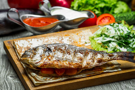 Рыба Дорадо