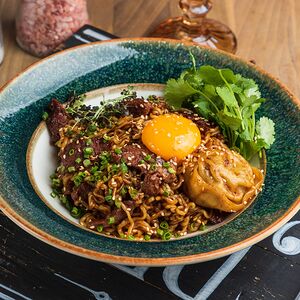 Жареный рамён