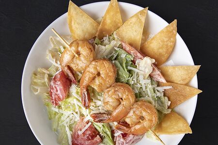 Нецезарь с креветками