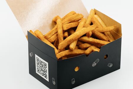 Картошка фри карри