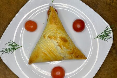 Самса с курицей