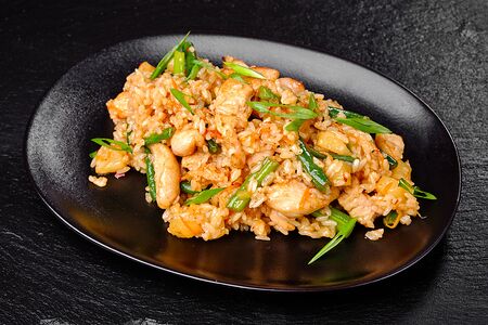 Гохан с курицей