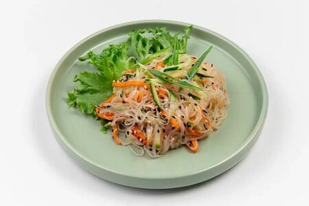 Салат Фунчоза с овощами