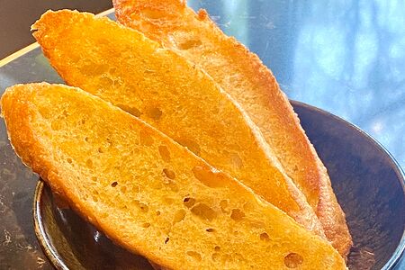 Багет обжаренный