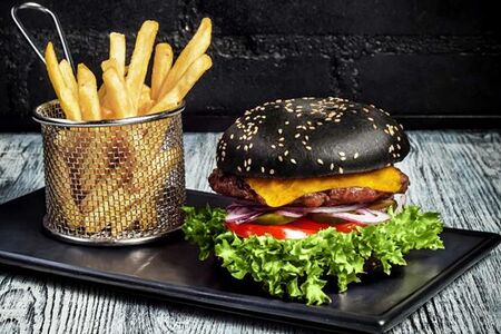 Бургер Black barbeque