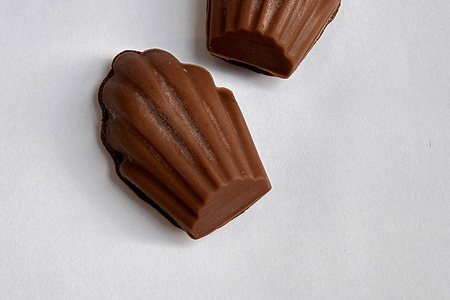 Мадлен шоколадный