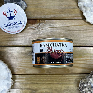 Мясо Камчатского краба (жестяная банка)