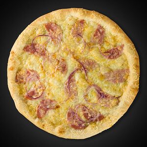 Карбонара пицца