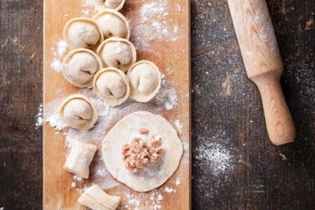 Домашние пельмени с говядиной