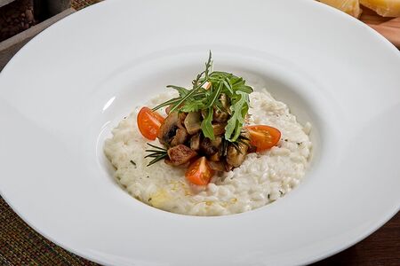 Ризотто с белыми грибами