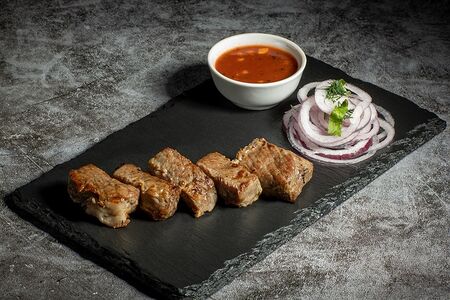 Шашлык из баранины