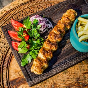 Люля-кебаб из курицы