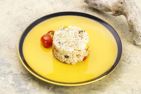 Рис с овощами