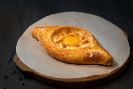 Хачапури по-аджарски