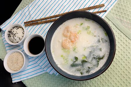 Сливочный с креветкой