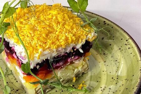 Салат Сельдь под шубой