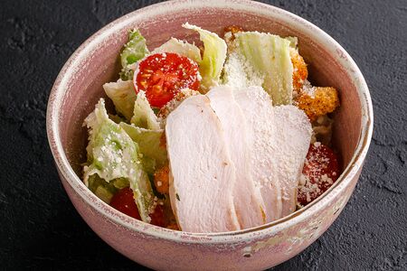 Easy цезарь с цыпленком