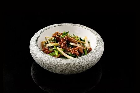 Говядина по-монгольски