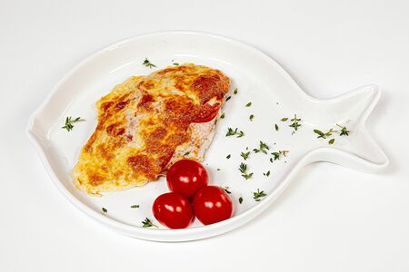 Горбуша Пикантная под сырной шапочкой