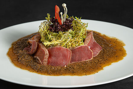 Сашими 21 век с тунцом