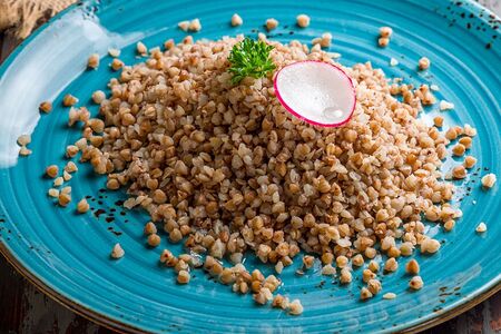 Гречка отварная