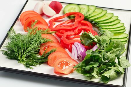 Овощное ассорти