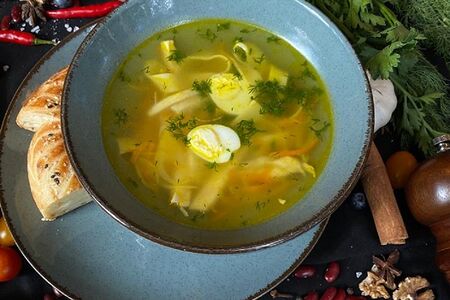 Лапша куриная