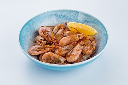 Креветки в соево-чесночном соусе