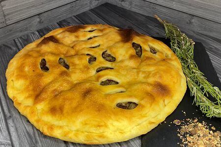 Осетинский пирог с говядиной