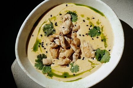 Крем-суп Карри