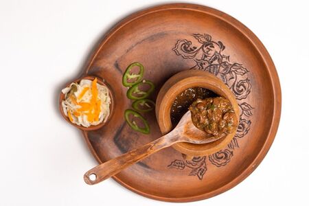 Лобио по-имеретински