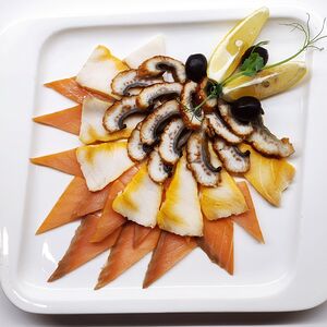 Рыбное ассорти