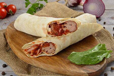 Шаурма-кебаб из баранины