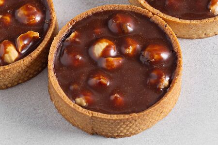 Тарт фундучный