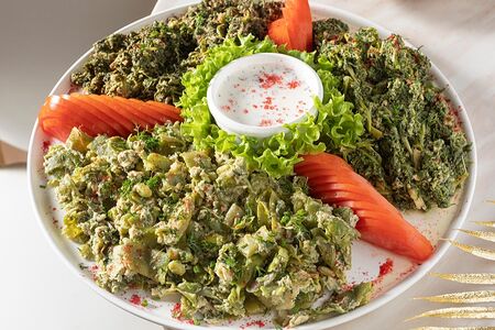 Шушан с яйцом