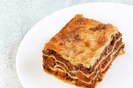 Лазанья мясная