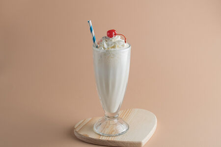 Милкшейк ванильный