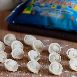 Пельмени с говядиной 