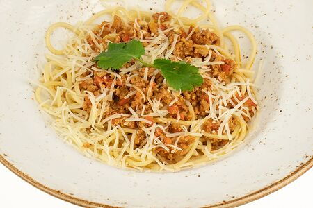 Спагетти Болоньезе