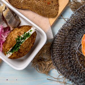 Маринованная селёдочка